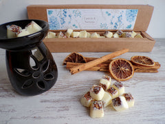 Rocas Canela & Naranja