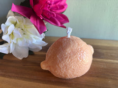 Vela fruta limón