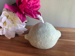 Vela fruta limón