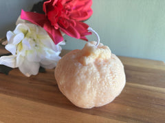 Vela fruta naranja