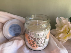 La brisa al abrir la ventana - Mandarina