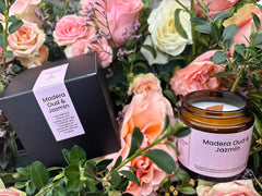 Madera de Oud y Jazmín
