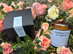 Madera de Oud y Jazmín