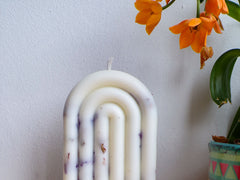 Vela mini Arcoíris