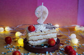 Velas Analema (cumple) sin aroma
