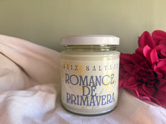 Romance de primavera - Magnolia y fresa