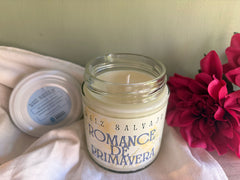 Romance de primavera - Magnolia y fresa