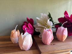 Vela tulipán