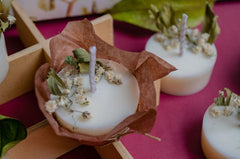 Vela detalle boda