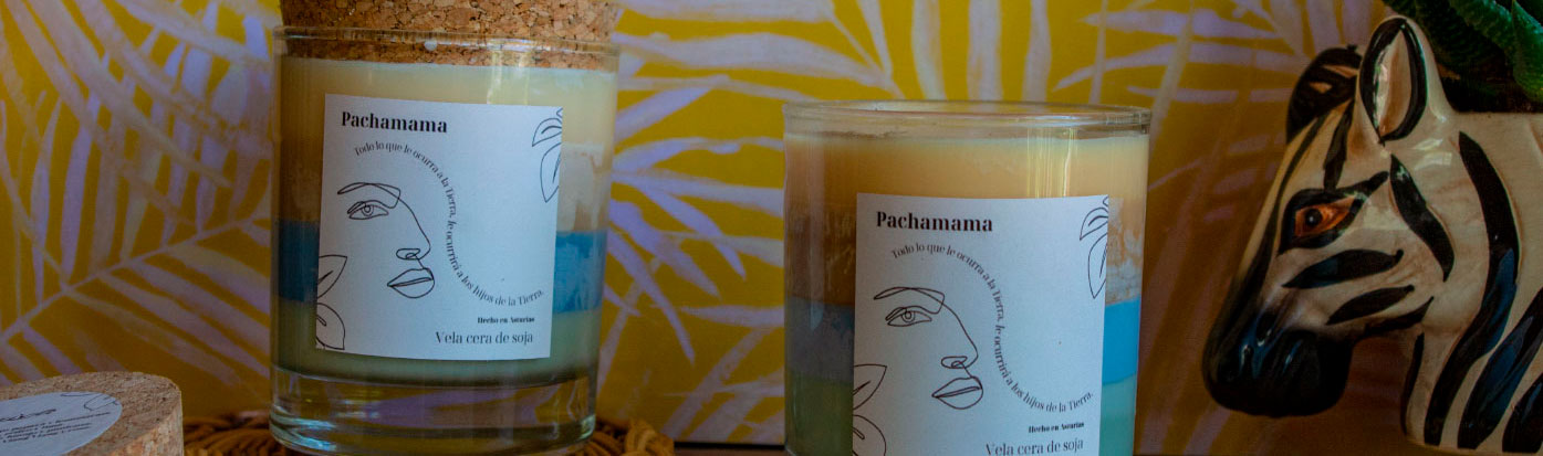 Velas artesanas