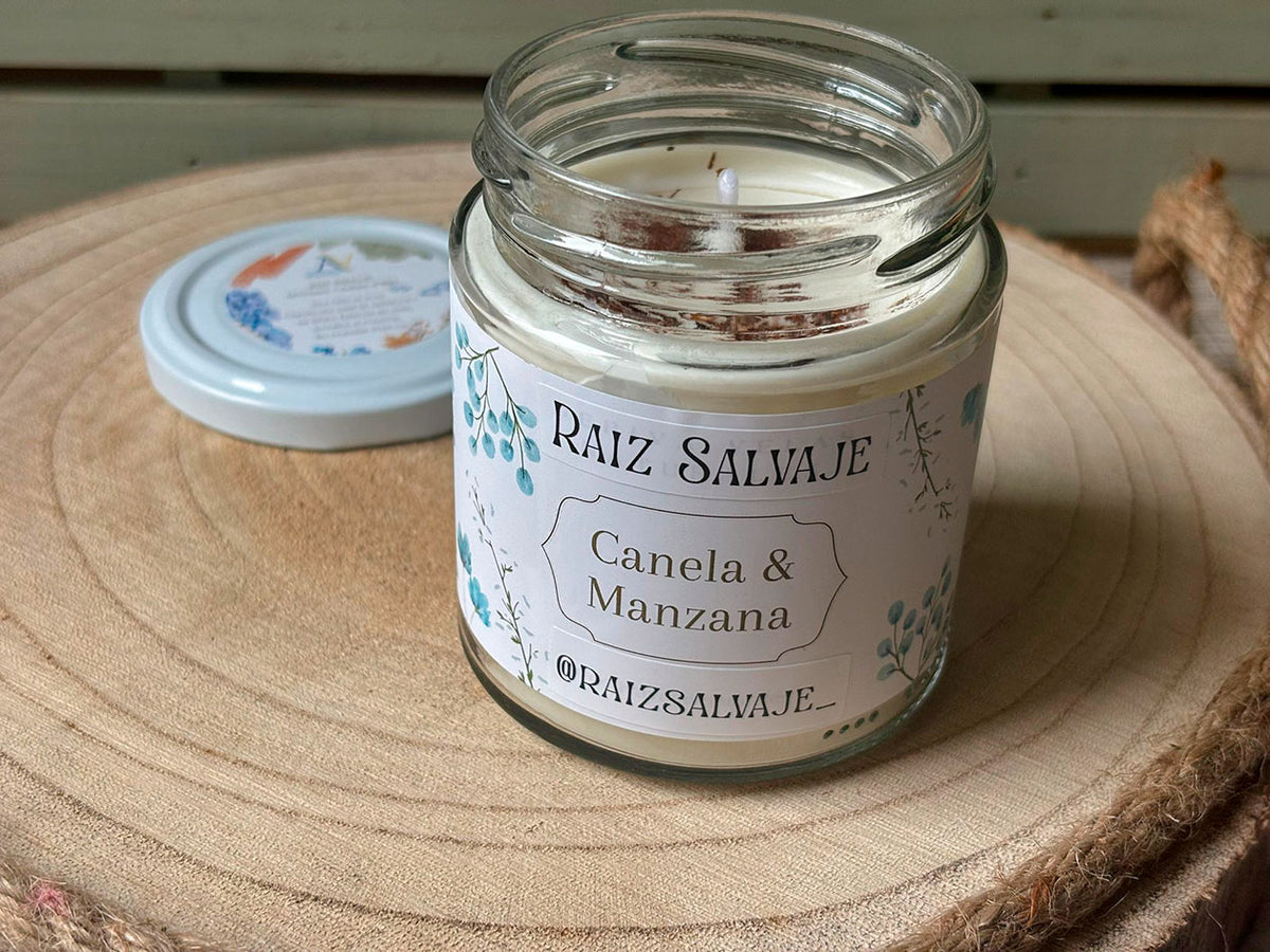 Velas naturales CUERA