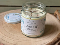 Velas naturales CUERA