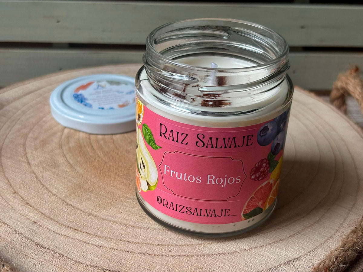 Vela Jermoso - frutos rojos