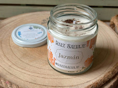 Velas naturales BERMEJA