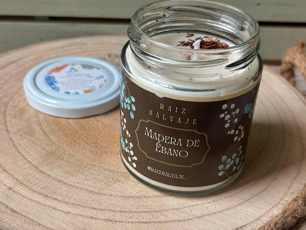 Vela Cuera - Madera de Ébano