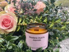 Madera de Oud y Jazmín