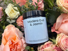 Madera de Oud y Jazmín