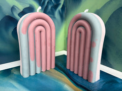 Mini arcoiris - madera de ébano