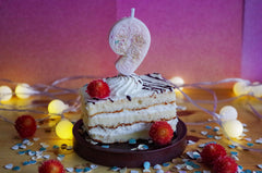 Velas Analema (cumple) sin aroma