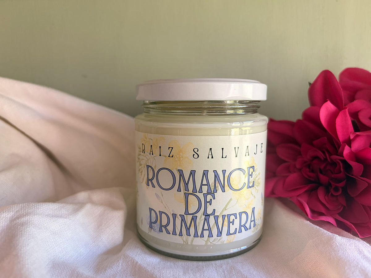 Romance de primavera - Magnolia y fresa